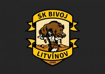 Ukázka loga SK Bivoj Litvínov