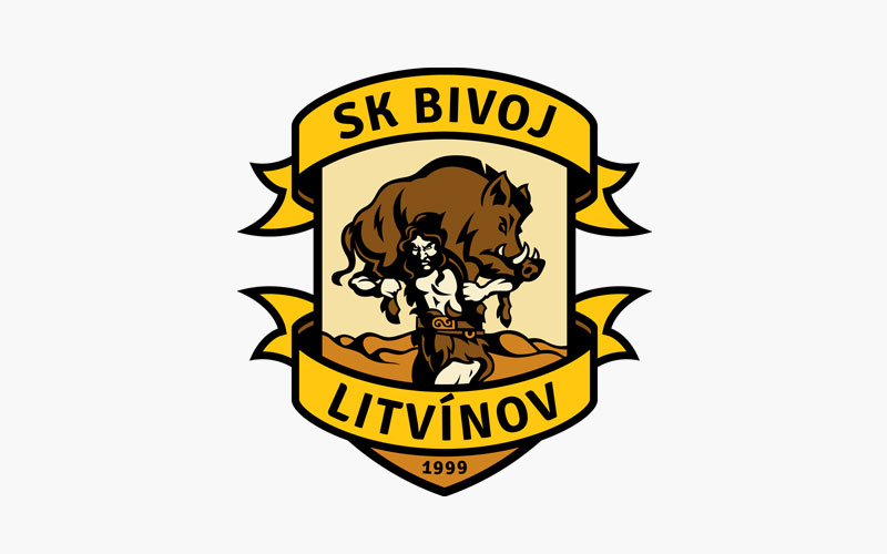 Nové logo SK Bivoj Litvínov