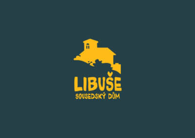 Logo Libuše - Sousedský dům