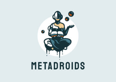 Logo Metadroids