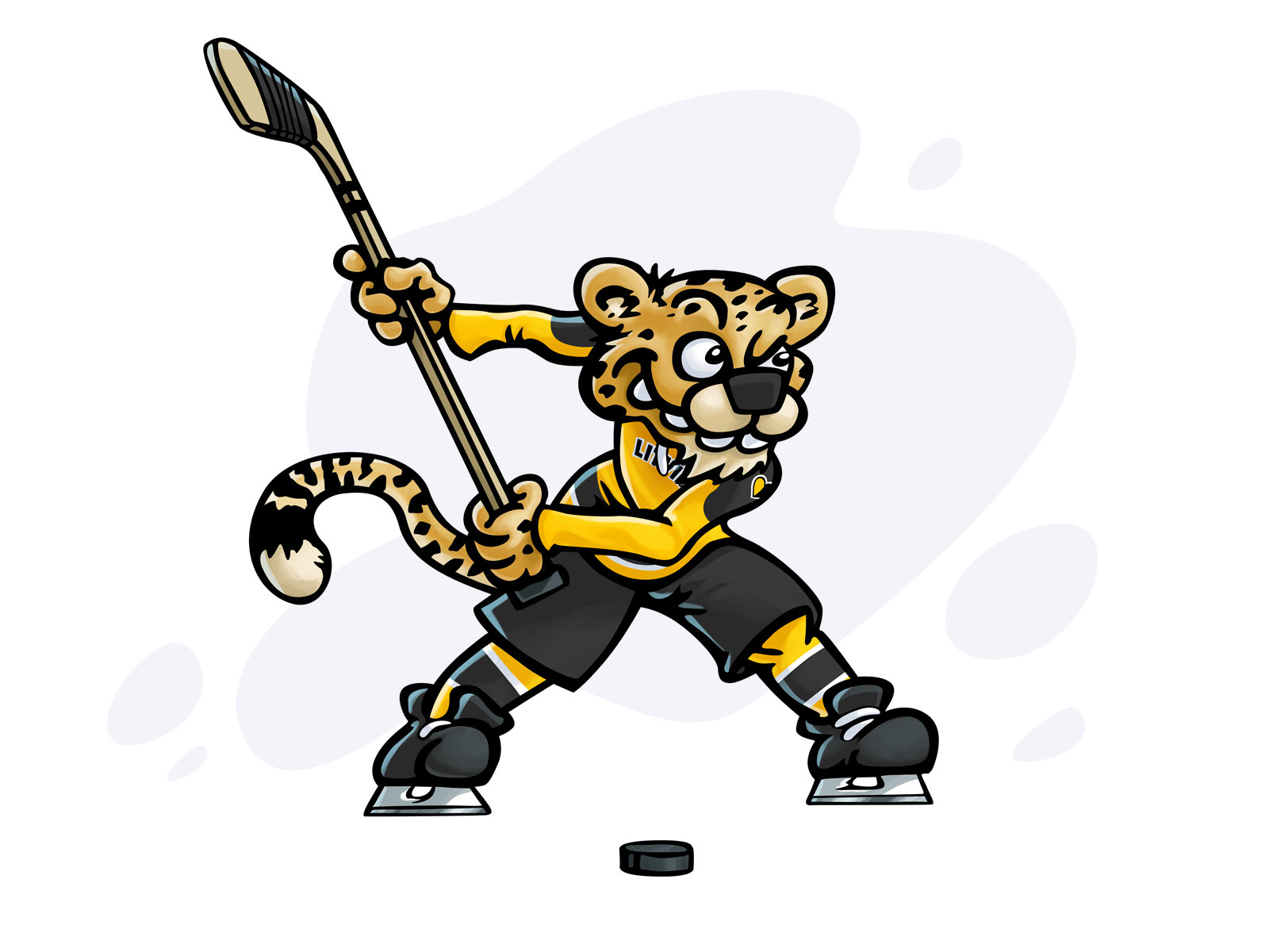 Ukázka ilustrace pro design obalu Mikeš Catboy