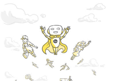 Ilustrace pro Fakturoid