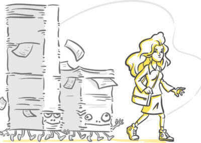 Ilustrace pro Fakturoid