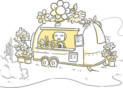 Ilustrace pro Fakturoid