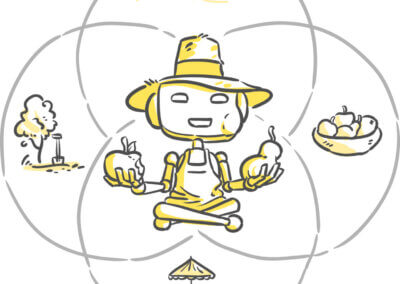 Ilustrace pro Fakturoid